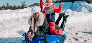 У Трускавці відкрили гірку для катання на сноутюбах (ціни 2021-2022)