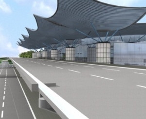 Кроме новой дороги в аэропорту появятся новые молельные места? Фото с сайта ukraine2012.gov.ua.