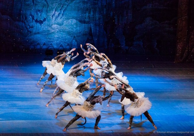 "Kyiv Modern Ballet. Щелкунчик. Раду Поклитару" - фото