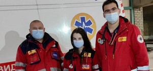 В Харькове медики 