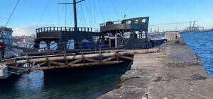 На одесском Морвокзале женщина угнала яхту и устроила ДТП