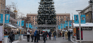 Как будут праздновать Новый год на Европейской площади в Днепре: программа мероприятия