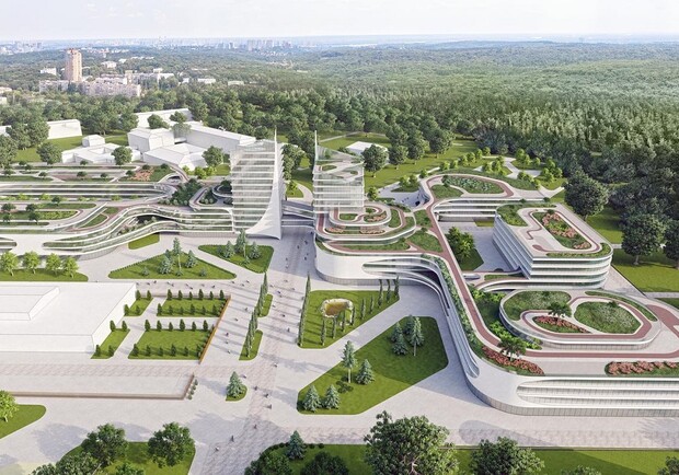 На территории ВДНГ построят университет Зеленского 