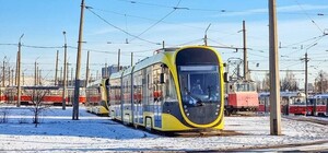 В столице будут курсировать низкопольные трамваи отечественного производства