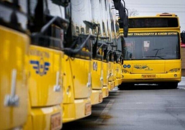 КГГА опубликовало очередные планы по изменению маршрутов городских автобусов в Киеве 