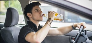 Львівського таксиста оштрафували за п'яне водіння на 17 тисяч гривень