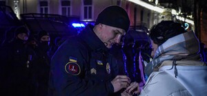 В Одессе нацгвардеец сделал предложение любимой прямо в Новогоднюю ночь