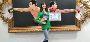 Анна Мохонько из Полтавы побила рекорд и попала в Книгу рекордов Украины