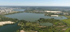 На территории экопарка 