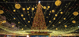 Когда на Софийской площади начнут разбирать новогоднюю елку