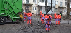 В Одессе перешли на новый формат уборки улиц
