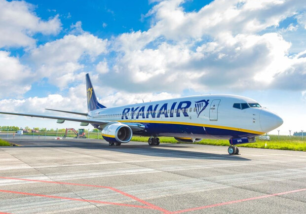 Ryanair анонсировал новый список летних рейсов из Киева в Европу. 