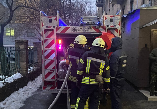 В Киеве за сутки в трех пожарах погибло четыре человека. 