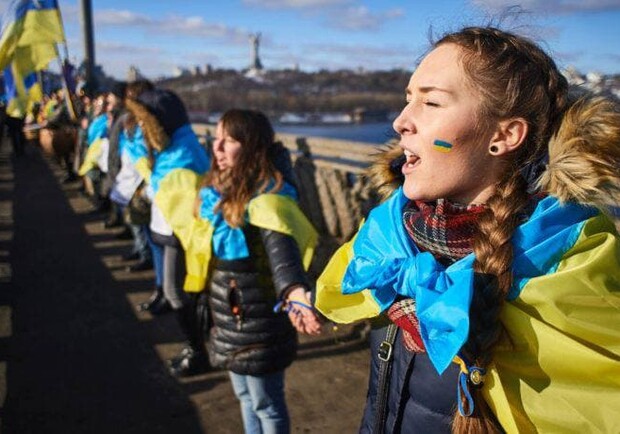 Завтра в Киеве пройдет акция в честь Дня Соборности Украины. 