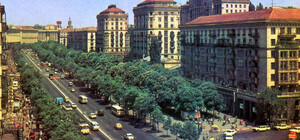 В КГГА приняли смету ремонта Крещатика: обещают вернуть каштаны