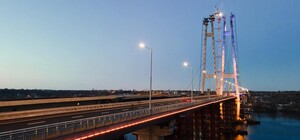 Запорожцы придумают название для новых мостов