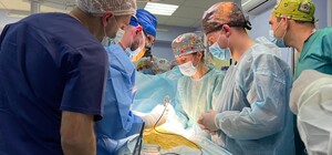 Львівська лікарня потрапила до трійки лідерів за кількістю трансплантацій у 2021 році