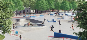 На Полтавщине в этом году построят два урбан-парка