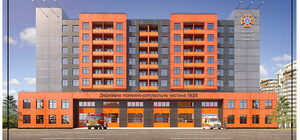 На Троещине построят современное пожарное депо с жильем для спасателей