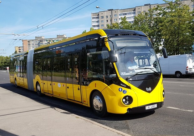 В Киеве на маршрутах городского транспорта вскоре появятся электробусы. 