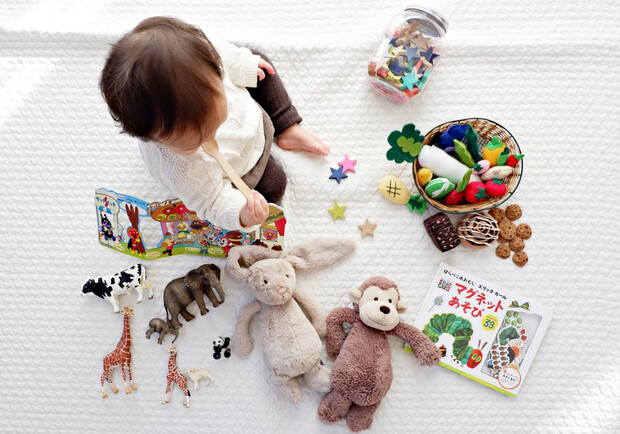 В Киеве нашли более 60 видов опасных детских игрушек. 