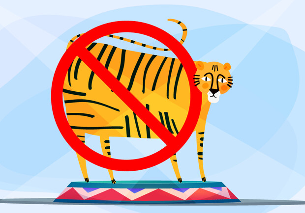 В Верховной Раде проголосовали за законопроект о запрете цирков с животными - фото