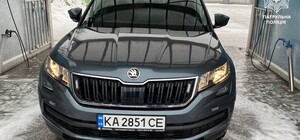 В Киеве произошло столкновение полицейского 