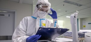 Рекордная заболеваемость, но меньше госпитализаций: в мэрии рассказали, как проходит волна Омикрона в Харькове