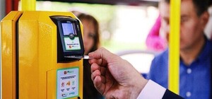 В Днепре собираются ввести е-билеты для проезда в общественном транспорте