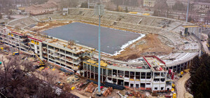 У Кривому Розі вперше за 10 років реконструюють стадіон 