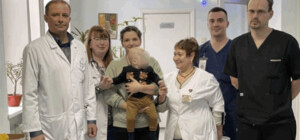 Врачи в Киеве спасли новорожденного, который не мог сам дышать