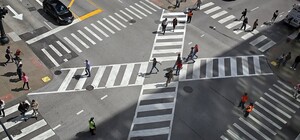 У Дніпрі з'явиться перший діагональний перехід