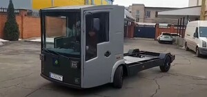 В Украине выпустили первый электрогрузовик отечественного производства