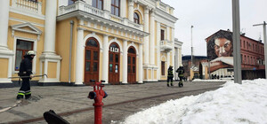 В Харькове пожарные приехали в филармонию — произошло задымление