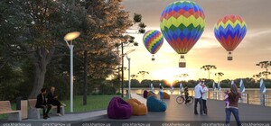 Дендропарк, набережні та бігові доріжки: як виглядатиме Журавлівський гідропарк (фото)