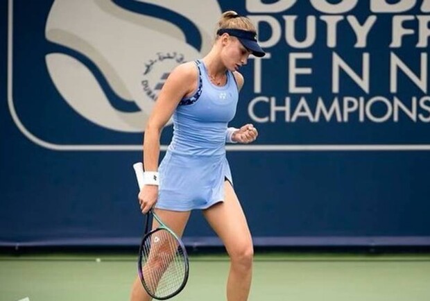 Українська тенісистка Даяна Ястремська обіграла третю ракетку світу. 