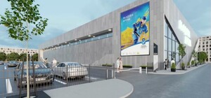 Стадіон, арена для хокею та спортмайданчики: гідропарк у Лузанівці серйозно змінять