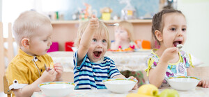 В Запорожье для детских садов утвердили новое меню