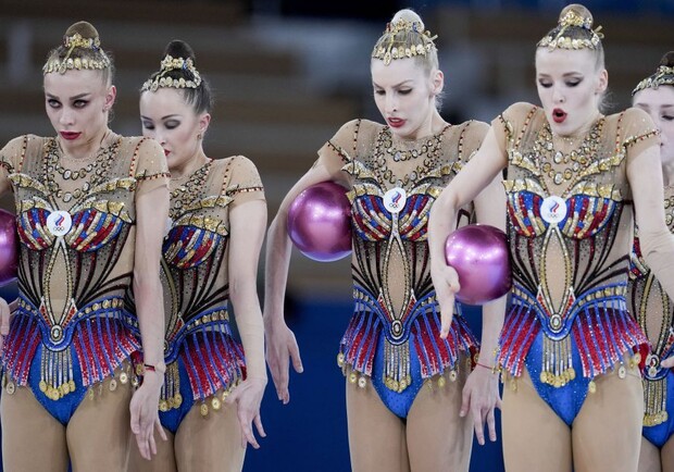 Российские спортсмены отказалась от участия в одном из этапов Гран-при по художественной гимнастике в Киеве. 