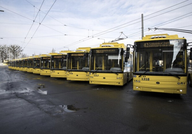 Київський тролейбусний парк на порозі страйку – документ. 