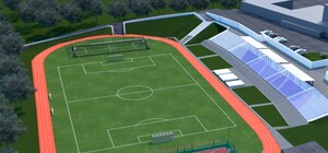 У Царичанці будують сучасний стадіон