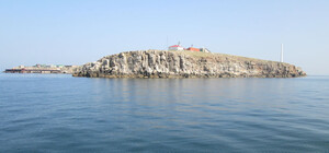 Остров Змеиный в Одесской области атаковали с кораблей (обновлено)