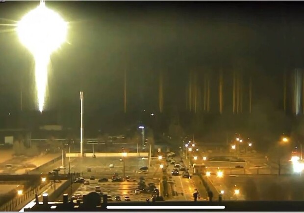 Пожар на Запорожской АЭС в Энергодаре – все, что известно