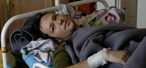 Российские оккупанты пленили украинского летчика и сняли с ним пропагандистский ролик