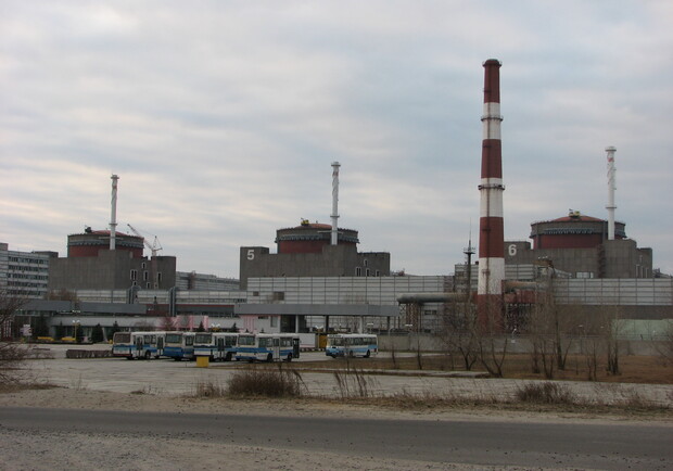 Пожар и захват Запорожской АЭС 