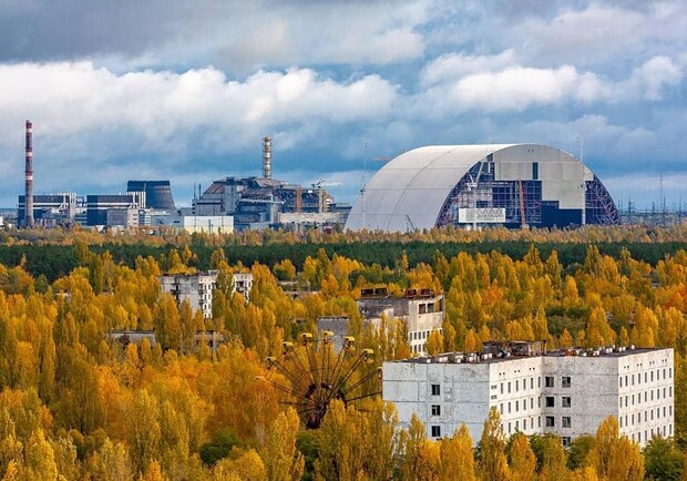 Российские оккупанты готовят теракт на Чернобыльской АЭС, — разведка. 