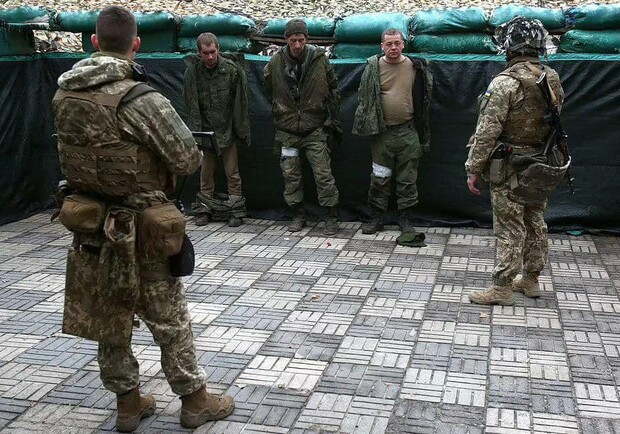 В Украине открылись лагеря для военнопленных оккупантов 