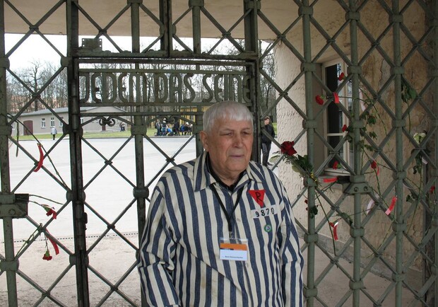 У Харкові від російської ракети загинув 96-річний в'язень фашистських концтаборів Борис Романченко. 