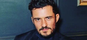 Відомий актор Орландо Блум зустрічається з українськими дітьми у Молдові