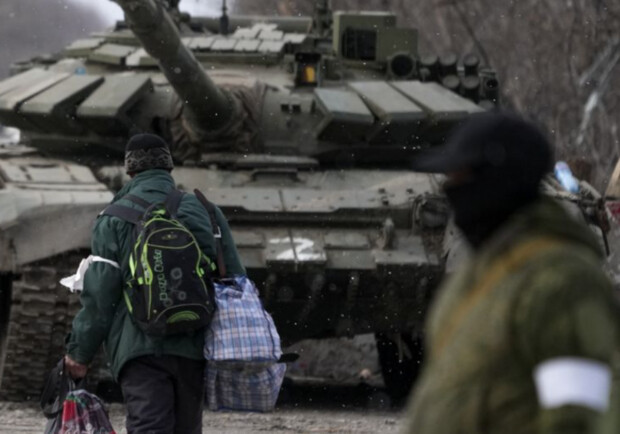Що роблять у Росії з депортованими українцями - фото: t.me/DIUkraine/
